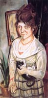 Portrait of Fridel Battenberg