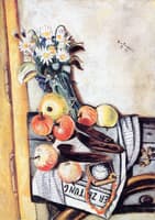 Still LIfe with Daisies