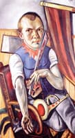 Self-Portrait as Clown
