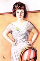 Portrait of Frau Dr. Heidel