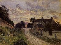 A Path in Louveciennes