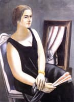 Portrait of Minna Beckmann-Tube