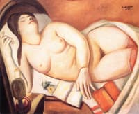 Sleeping Woman
