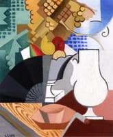 Still Life with Fruit Bowl
