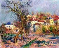 The Hermitage, Plum Trees in Flower