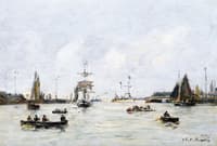 Le Havre, the Outer Harbor