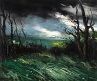 Landscape at Twilight