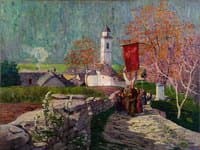 Procession to Prestinone in Vigezzo