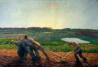 Ploughing in Argentina