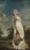 Portrait of Elizabeth Farren