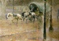 In the Rain, Paris
