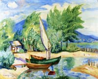 Colombier, White Sail