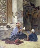An Arab Schoolmaster