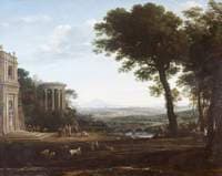 The Father of Psyche Sacrificing at the Temple of Apollo