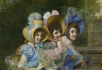 Three Elegant Ladies