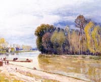 A Bend in the Loing