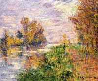 The River in Autumn, Saint-Cyr du Vaudreuil