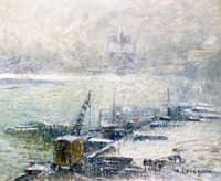 Le quai d'Henri IV