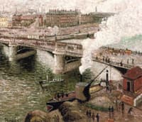 The Pont Boieldieu, Rouen