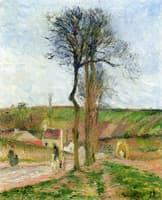 Rue de l'Hermitage, et côte des Mathurins, Pontois