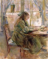 Girl Writing