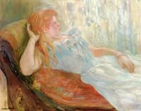 Girl Lying Down