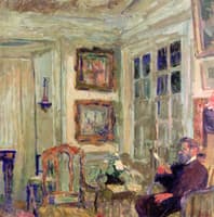 Arthur Fontaine Reading (I)