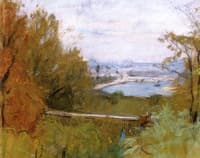 A Corner of Paris, View towards Passy