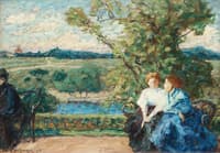 Terrace in Rosendal