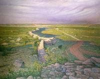 Landscape in Olland