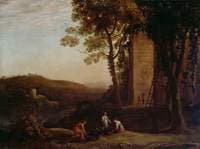 Gathering Grapes