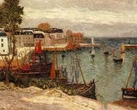 The Port of Sauzon, Belle Isle en Mer