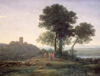 Jacob with Laban and His Daughters