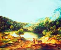 Wooded Upland Landscape