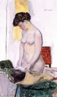 Standing Nude in Profile