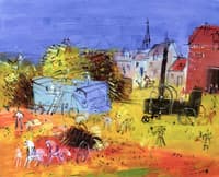 Threshing