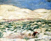In the Moving Dunes