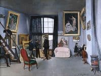Bazille's Studio: 9 Rue de la Condamine