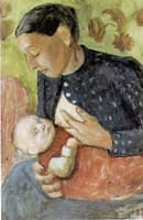 Breast Feeding Mother