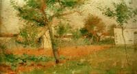 Garden in Grez