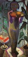 Girl with Fishbowl