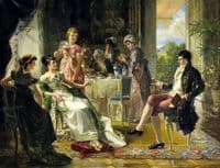 Repartee on a Summer Afternoon