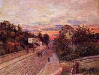 The Loing at Saint-Mammes