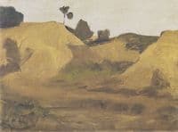 Sand Dune in Weyerberg