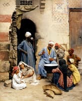 The sahleb vendor, Cairo