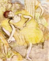 Dancer Resting