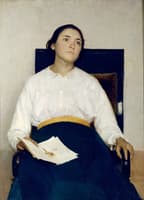 Portrait of Santina Negri