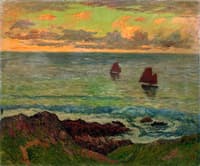 Evening at Doelan