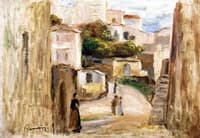 Road in Cagnes