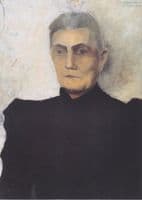 Bust of an Old Woman